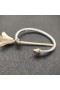 David Yurman Naisten Klassinen Kaapeli-Ranneke Rannerengas Sterling Silver 18K Keltainen Kulta 5mm