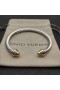 David Yurman Naisten Klassinen Kaapeli-Ranneke Rannerengas Sterling Silver 18K Keltainen Kulta 5mm