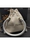 David Yurman Naisten Klassinen Kaapeli-Ranneke Rannerengas Sterling Silver 18K Keltainen Kulta ja Ruskea Timantteja 7mm