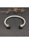 David Yurman Naisten Klassinen Kaapeli-Ranneke Rannerengas Sterling Silver 18K Keltainen Kulta ja Ruskea Timantteja 7mm