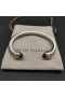 David Yurman Naisten Klassinen Kaapeli-Ranneke Rannerengas Sterling Silver 18K Keltainen Kulta ja Ruskea Timantteja 7mm
