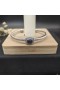 David Yurman Naisten Klassinen Cablespira Asema Ranneke Rannerengas Sterling Silver, kanssa Ametisti ja Timantteja 4mm