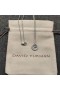David Yurman Naisten Alkuperäistä Charmia Kaulakoru Sterling Hopea Timantti C