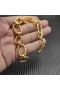 David Yurman Naisten Madison Vaihtaa Ketjun Rannerengas 18K Keltainen Kulta 19cm