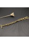 David Yurman Naisten Madison Vaihtaa Ketjun Rannerengas 18K Keltainen Kulta 19cm