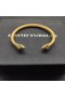 David Yurman Naisten Renessanssin Cablespira Ranneke Rannerengas 18K Keltainen Kulta 5mm