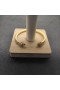 David Yurman Naisten Renessanssin Cablespira Ranneke Rannerengas 18K Keltainen Kulta 5mm