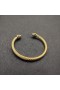David Yurman Naisten Renessanssin Cablespira Ranneke Rannerengas 18K Keltainen Kulta 5mm