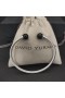 David Yurman Naisten Solari Cablespira Ranneke Rannerengas Sterling Hopea Musta Onyx ja Timantteja 3mm