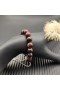 David Yurman Miesten Hengellisiä Helmiä Rannerengas Sterling Hopea Punainen Tiger Eye 8mm