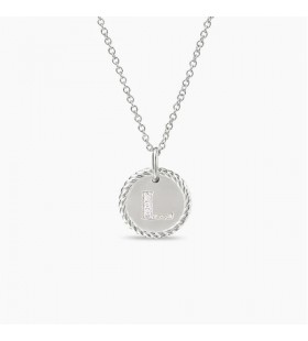 David Yurman Alkuperäistä Charmia Sterling Hopea Diamond L