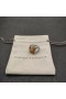 David Yurman 14MM Carré Brut Champagne Diamond Ring