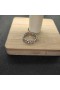 David Yurman Belmont Freiner le Lien de la Bande de Bague en Argent Sterling 5mm