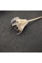 David Yurman Belmont Freiner le Lien de la Bande de Bague en Argent Sterling 5mm