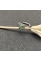 David Yurman Petite Châtelaine Pavé Lunette Bague en Argent Sterling avec Prasiolite et de Diamants 7mm