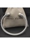David Yurman Femmes Classic Câble Bracelet Manchette en Argent Sterling avec des Perles et des Diamants 5mm