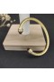 David Yurman Femmes Classic Cablespira Bracelet Manchette en Or Jaune 18 carats avec Diamants Rouge 5mm