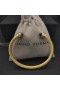 David Yurman Femmes Classic Cablespira Bracelet Manchette en Or Jaune 18 carats avec Diamants Rouge 5mm