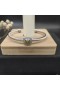David Yurman Femmes Classic Cablespira Station Bracelet Manchette en Argent Sterling avec Citrine et Diamants 4mm