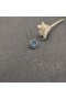David Yurman Femmes Infini Pendentif en argent Sterling avec Topaze Bleu de 7mm