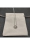 David Yurman Femmes Infini Pendentif en argent Sterling avec Champagne Citrine 7mm