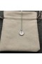 David Yurman Femmes Initiale du Collier à breloques en Argent Sterling avec des Diamants Z