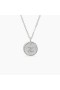 David Yurman Femmes Initiale du Collier à breloques en Argent Sterling avec des Diamants Z