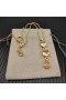 David Yurman Femmes Marbella Y Pendentif en Or Jaune 18 carats avec Citrine Citrine Madère 57.8 mm