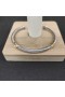 David Yurman Femmes de la Petite Helena Classique Câble de la Station de Bracelet Manchette en Argent Sterling avec 14K Or Jaune 4mm