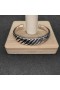 David Yurman Femmes Sculptées Câble Bracelet Manchette en Argent Sterling 12,9 mm