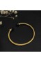 David Yurman Femmes Solari Cablespira Bracelet Manchette en Or Jaune 18 carats avec Noir Onyx et Diamants de 3mm