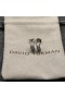 David Yurman 11.4 mm Silber Diamant Half Hoop Ohrringe