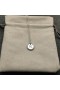 David Yurman Initial Charme Sterling Silber mit Diamant-K