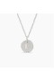 David Yurman Initial Charme Sterling Silber mit Diamant L