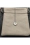 David Yurman Initial Charme Sterling Silber mit Diamant N