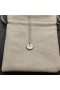 David Yurman Initial Charme Sterling Silber mit Diamant-S