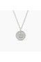 David Yurman Initial Charme Sterling Silber mit Diamant-S