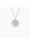 David Yurman Initial Charme Sterling Silber mit Diamant-T