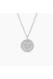 David Yurman Initial Charme Sterling Silber mit Diamant-U
