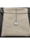 David Yurman Initial Charme Sterling Silber mit Diamant X