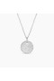 David Yurman Initial Charme Sterling Silber mit Diamant X
