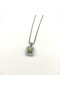 David Yurman Women ' s Albion Anhänger Sterling Silber mit Peridot und Diamanten 11mm