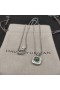 David Yurman Women ' s Albion Anhänger Sterling Silber mit Peridot und Diamanten 11mm
