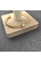 David Yurman Damen Kabel Manschette Armband 18K Gelbgold Mit Weißem Onyx Und Diamanten, 4 mm