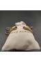 David Yurman Women ' s Classic Kabel Manschette Armband 18K Gelbgold mit Violetten Diamanten 5mm