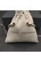 David Yurman Women ' s Classic Kabel Manschette Armband Sterling Silber mit 14K Gelb Gold und Champagner Diamanten 5mm
