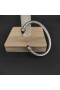David Yurman Women ' s Classic Kabel Manschette Armband Sterling Silber mit 14K Gelb Gold und Champagner Diamanten 5mm