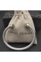 David Yurman Women ' s Classic Kabel Manschette Armband Sterling Silber mit 14K Gelb Gold und Grün Diamanten 5mm