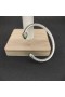 David Yurman Women ' s Classic Kabel Manschette Armband Sterling Silber mit 14K Gelb Gold und Grün Diamanten 5mm