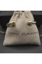 David Yurman Women ' s Classic Kabel Manschette Armband Sterling Silber mit 18K Gelb Gold Gold Kuppeln und Diamanten 5 mm